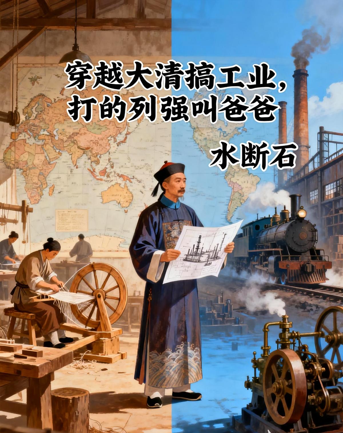 穿越大清搞工业，打的列强叫爸爸